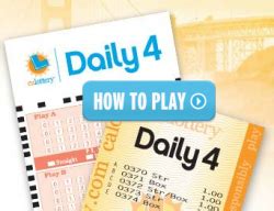 california 4d prize|California (CA) Daily 4 Lottery Results and Game Details.